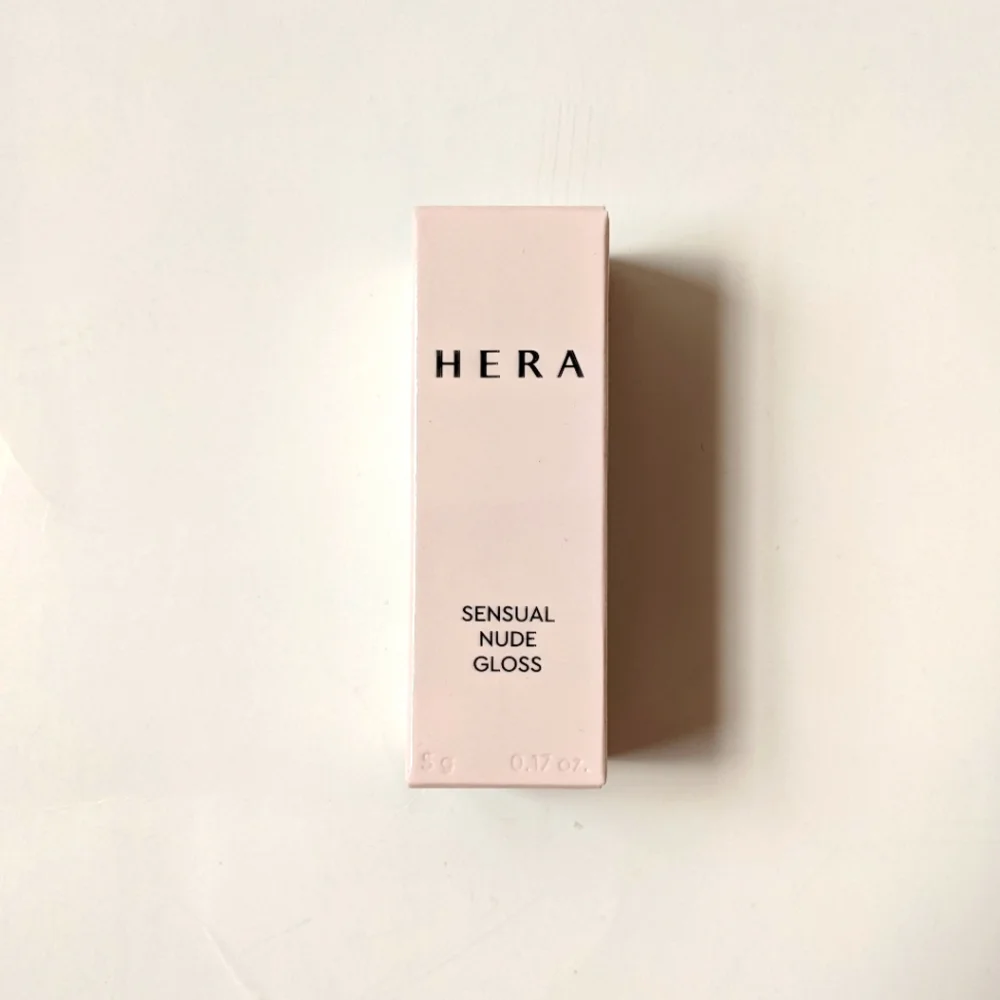 HERA Sensual Nude Gloss Shade 18 Innocent New In Box